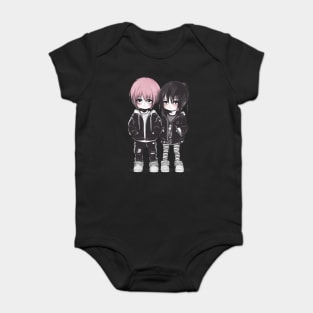 Kawaii Emo Baby Bodysuit